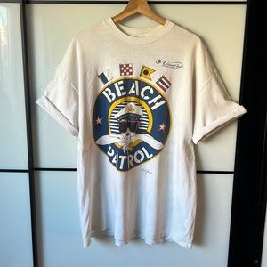 Men’s Distressed Vintage Graphic Tee - Fits Large (or oversized Medium)